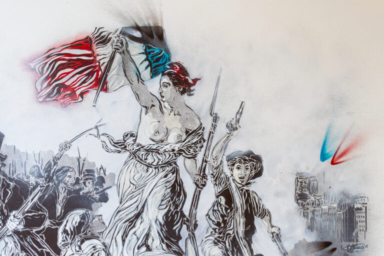 La liberté guidant le peuple